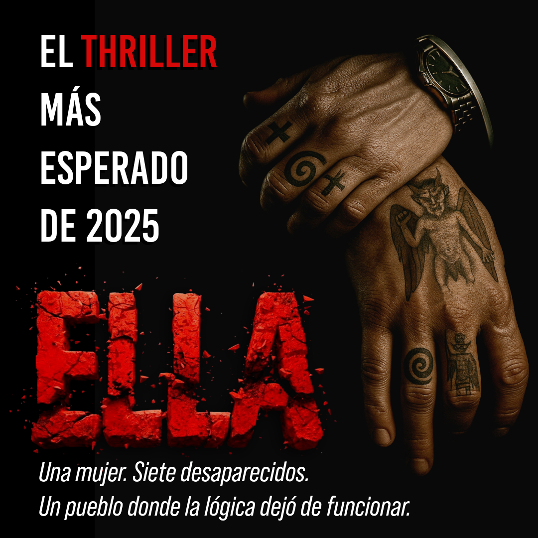 Fernando Gamboa Facebook ad: ELLA: Hacía mucho que un libro no me atrapaba así.