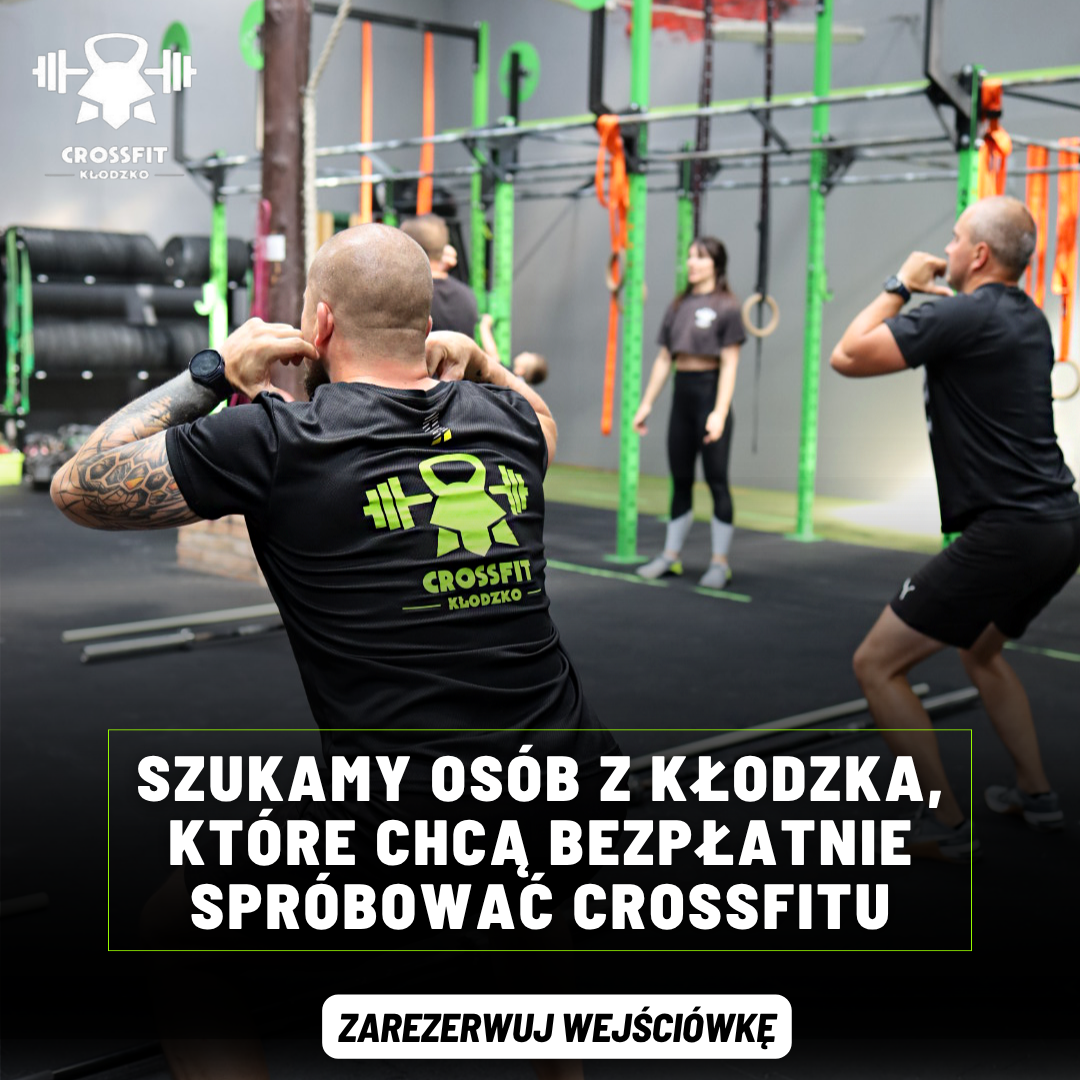 Crossfit Kłodzko Facebook ad