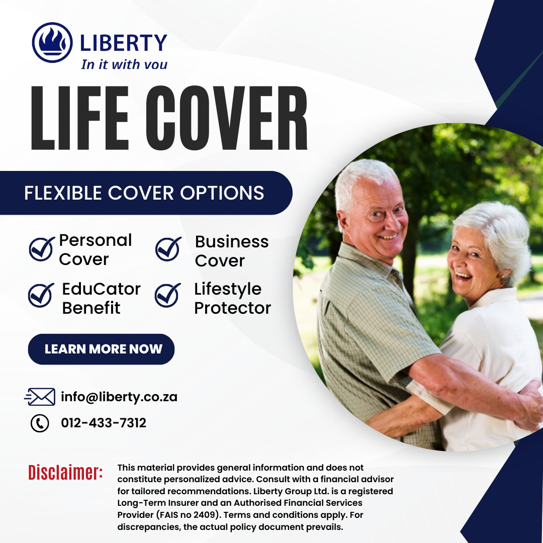 Liberty Financial Adviser Facebook ad: Protect What Matters Most - Liberty Lifestyle Protector