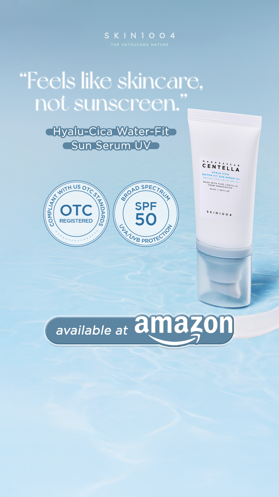 SKIN1004 Facebook ad