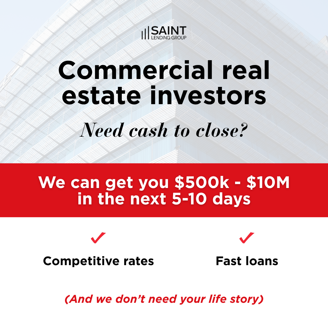 Saint Lending Facebook ad