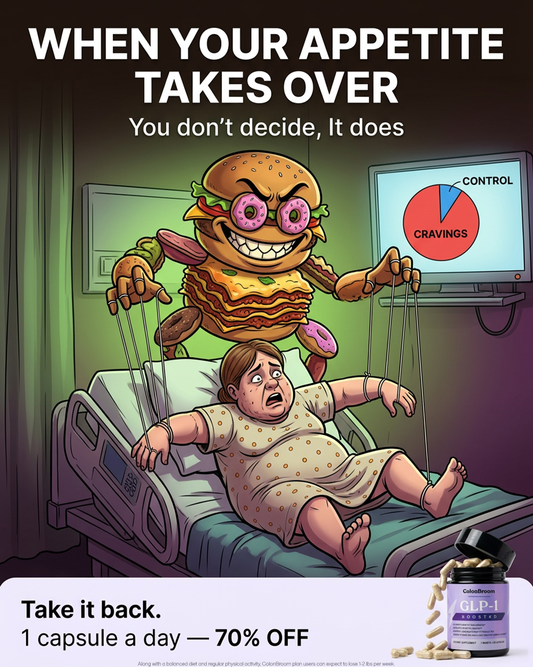 ColonBroom Facebook ad