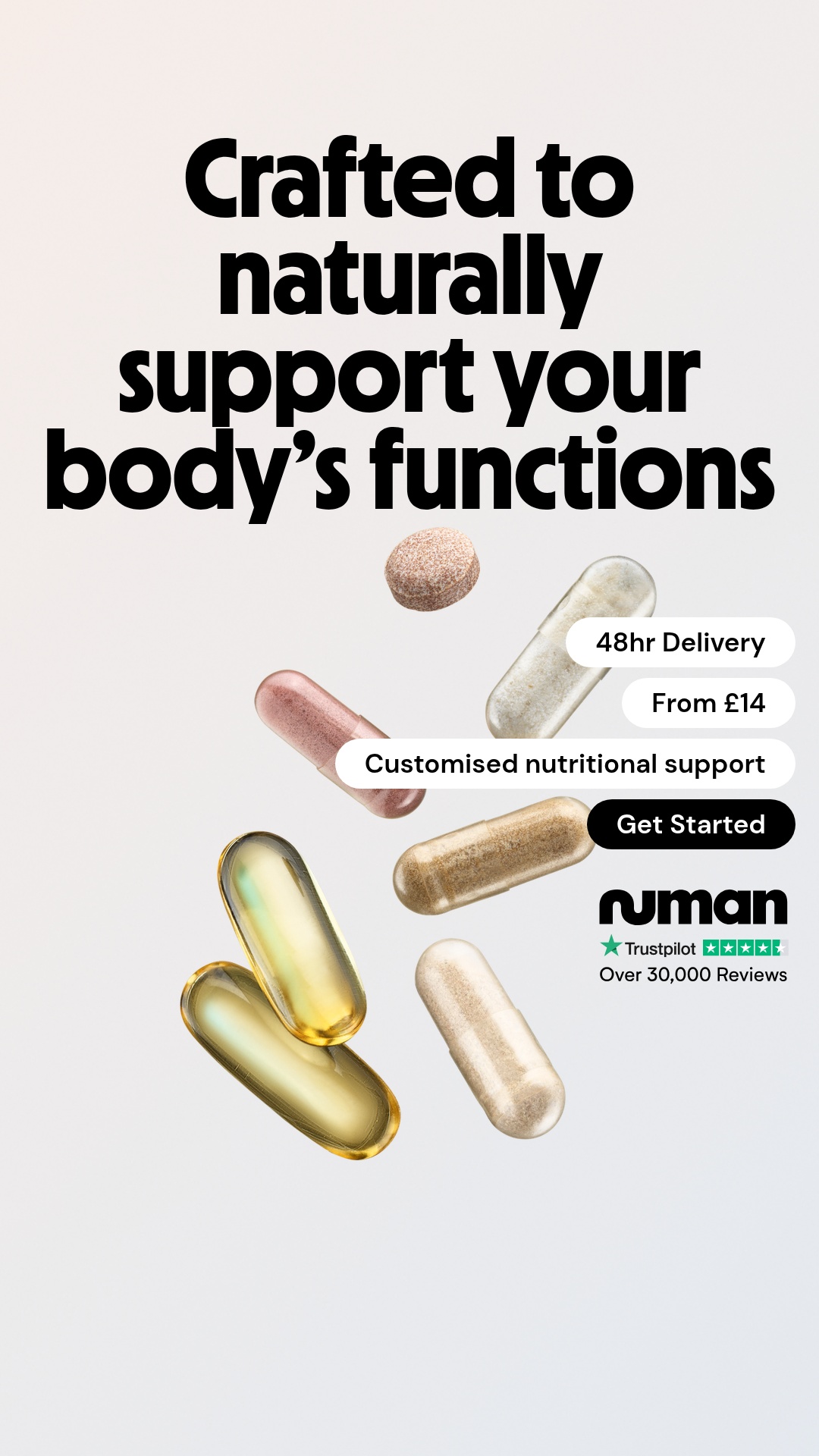 Numan - Digital healthcare Facebook ad