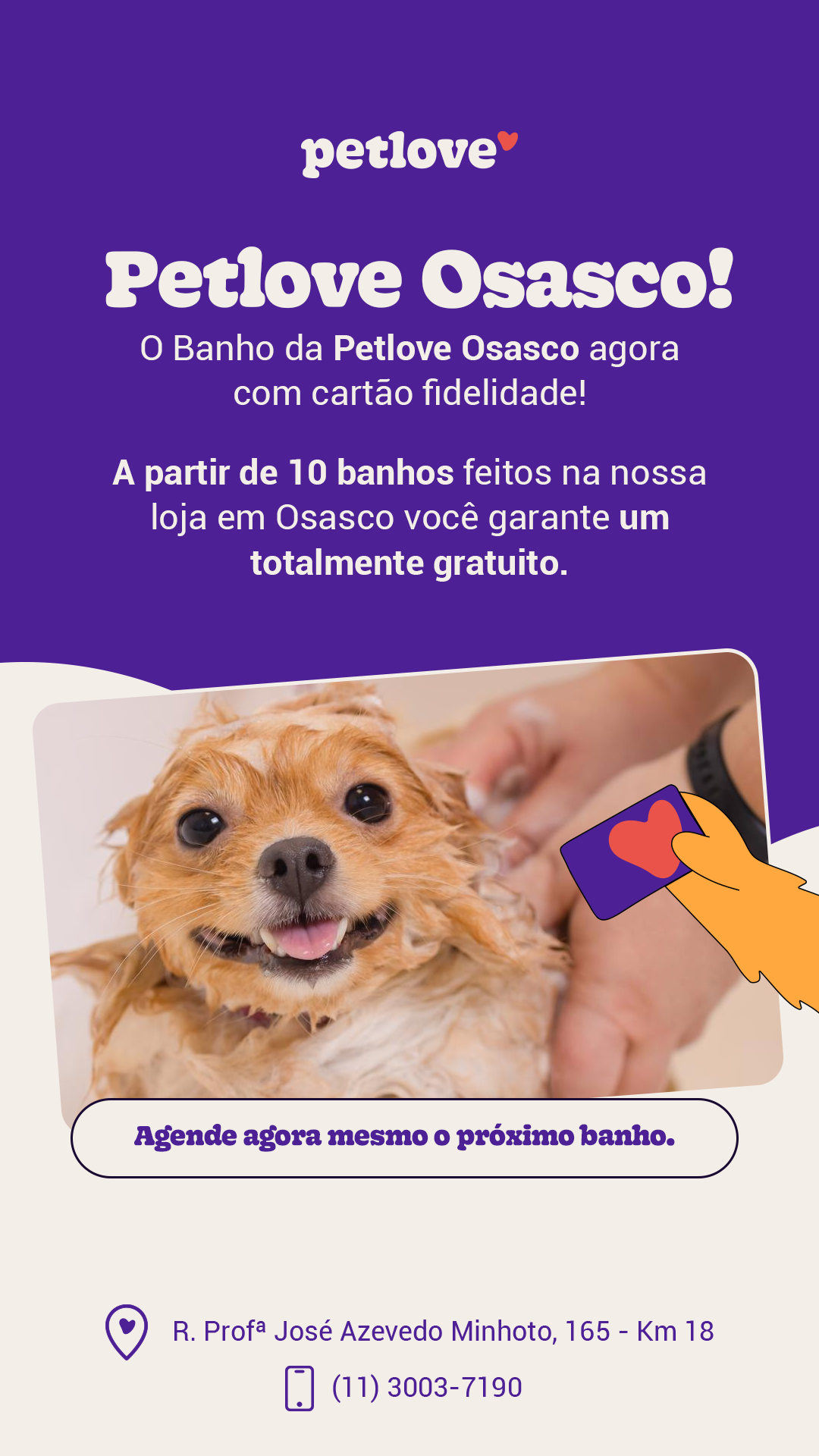 Petlove Facebook ad