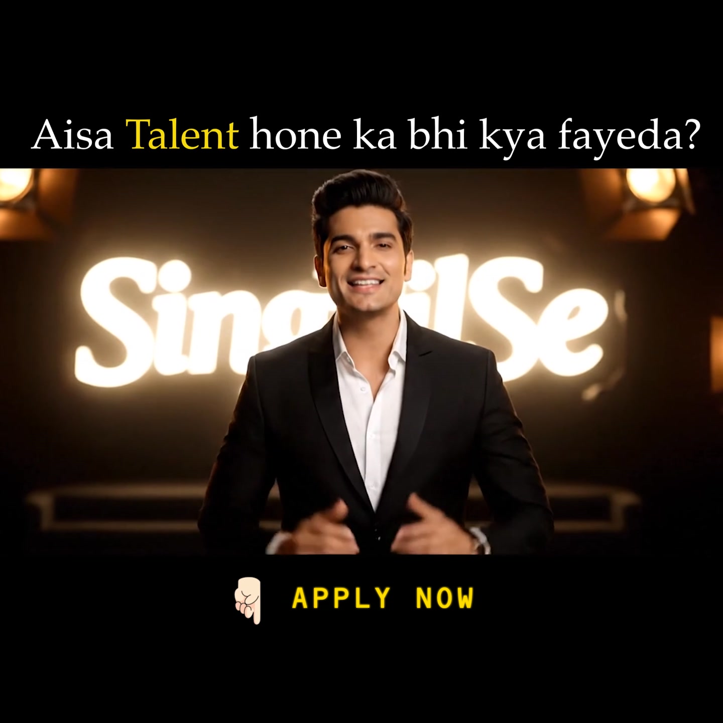 Sing Dil Se Facebook ad from May 9, 2026