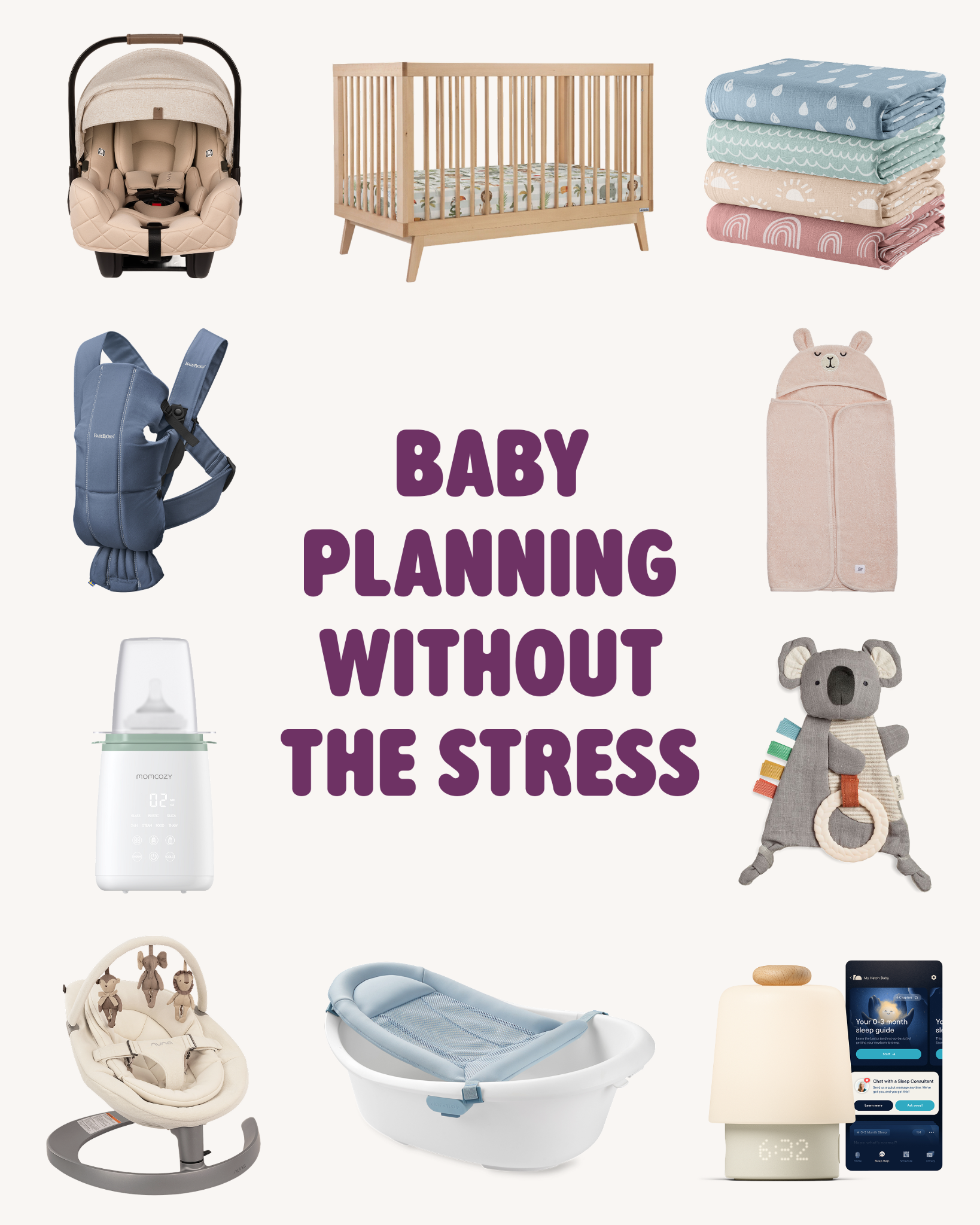 Babylist Facebook ad