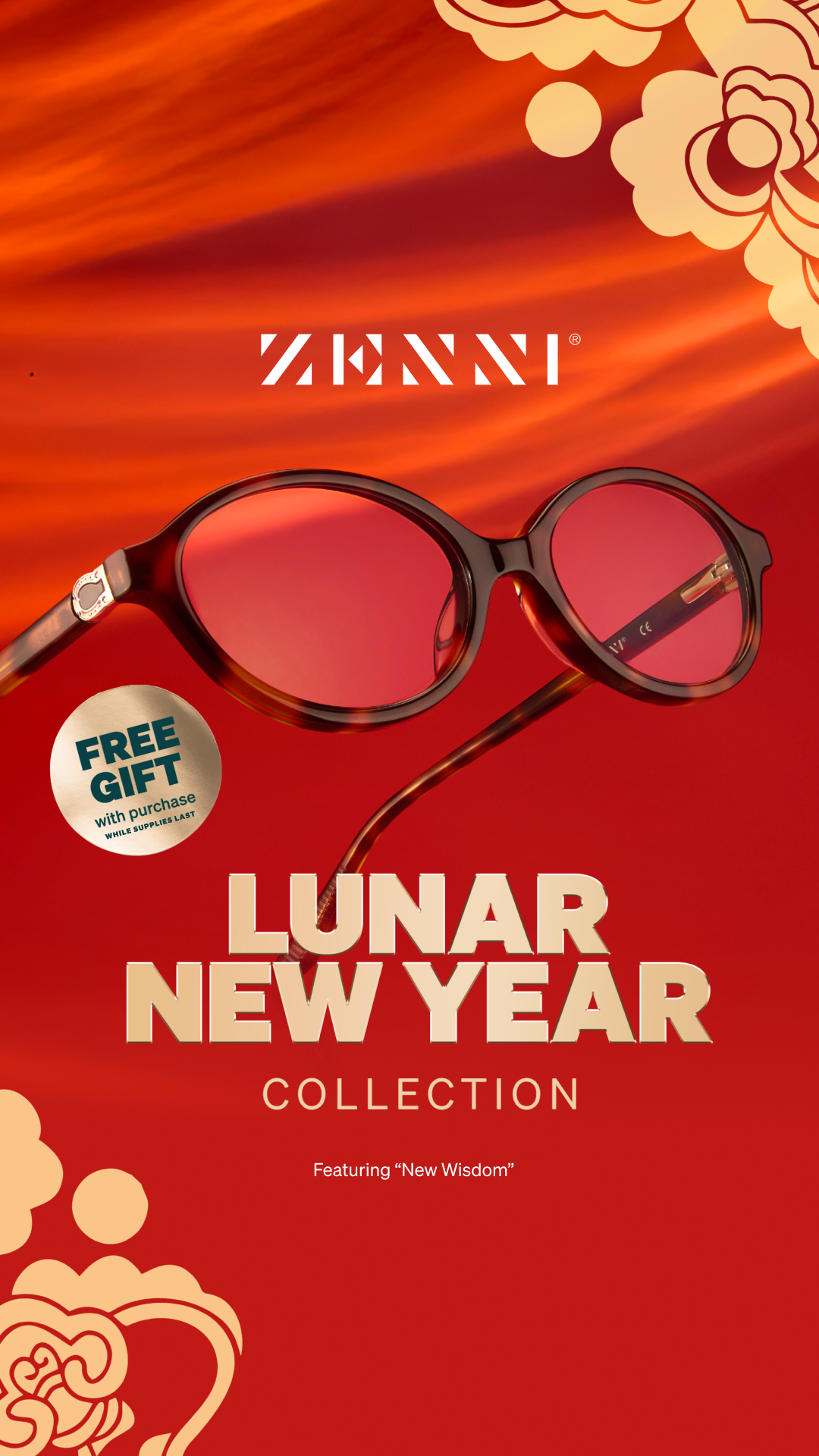 Zenni Optical Facebook ad