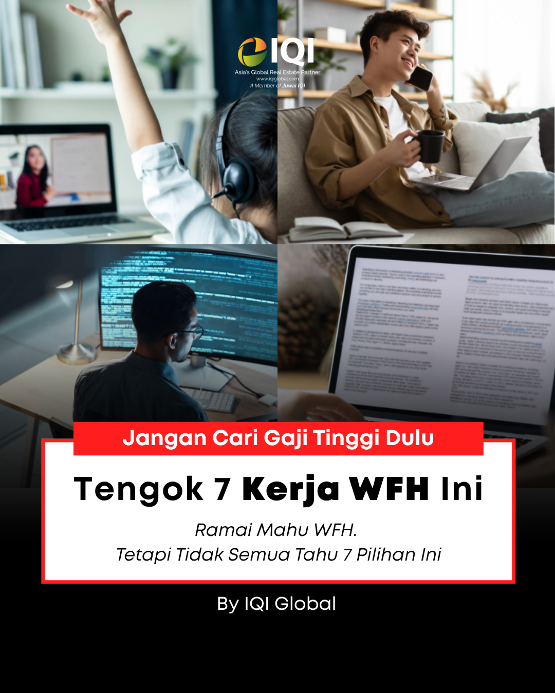 IQI Global Facebook ad