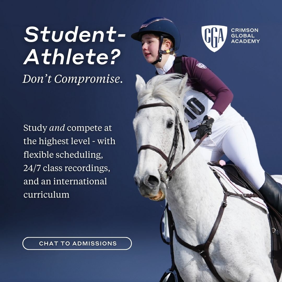 Crimson Global Academy Facebook ad