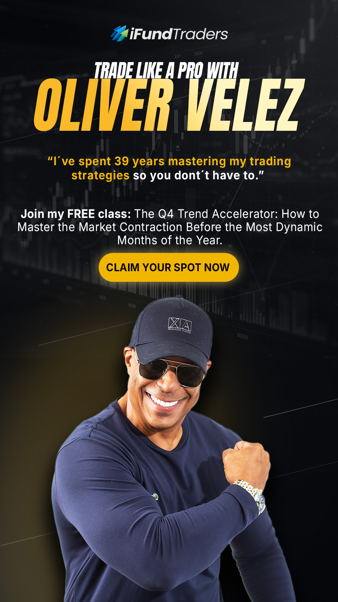 Oliver L. Velez Facebook ad