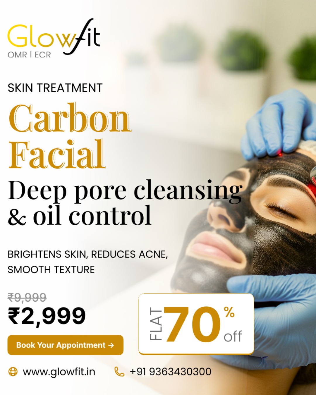 GlowFit Cosmetic Clinic Facebook ad
