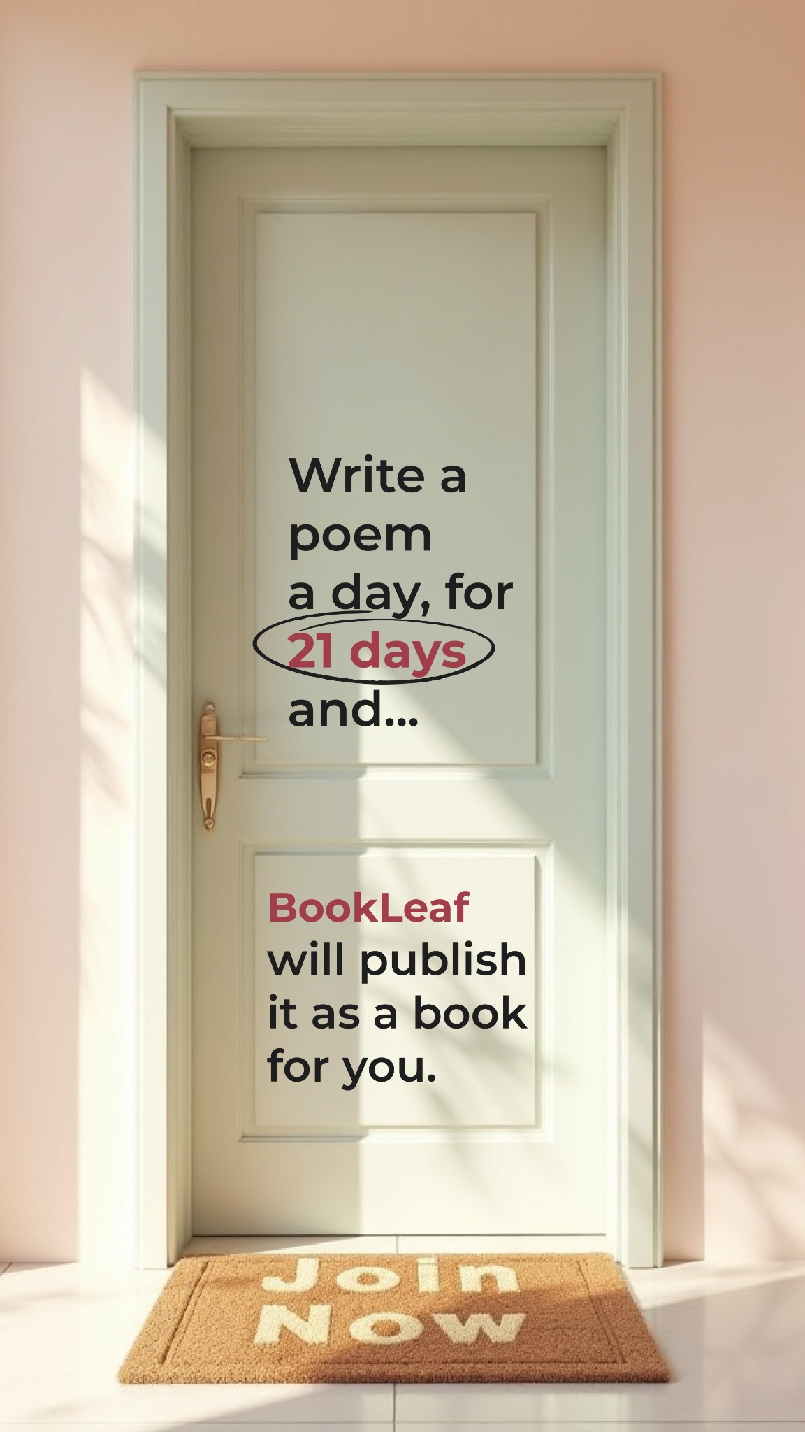 BookLeaf Publishing Facebook ad
