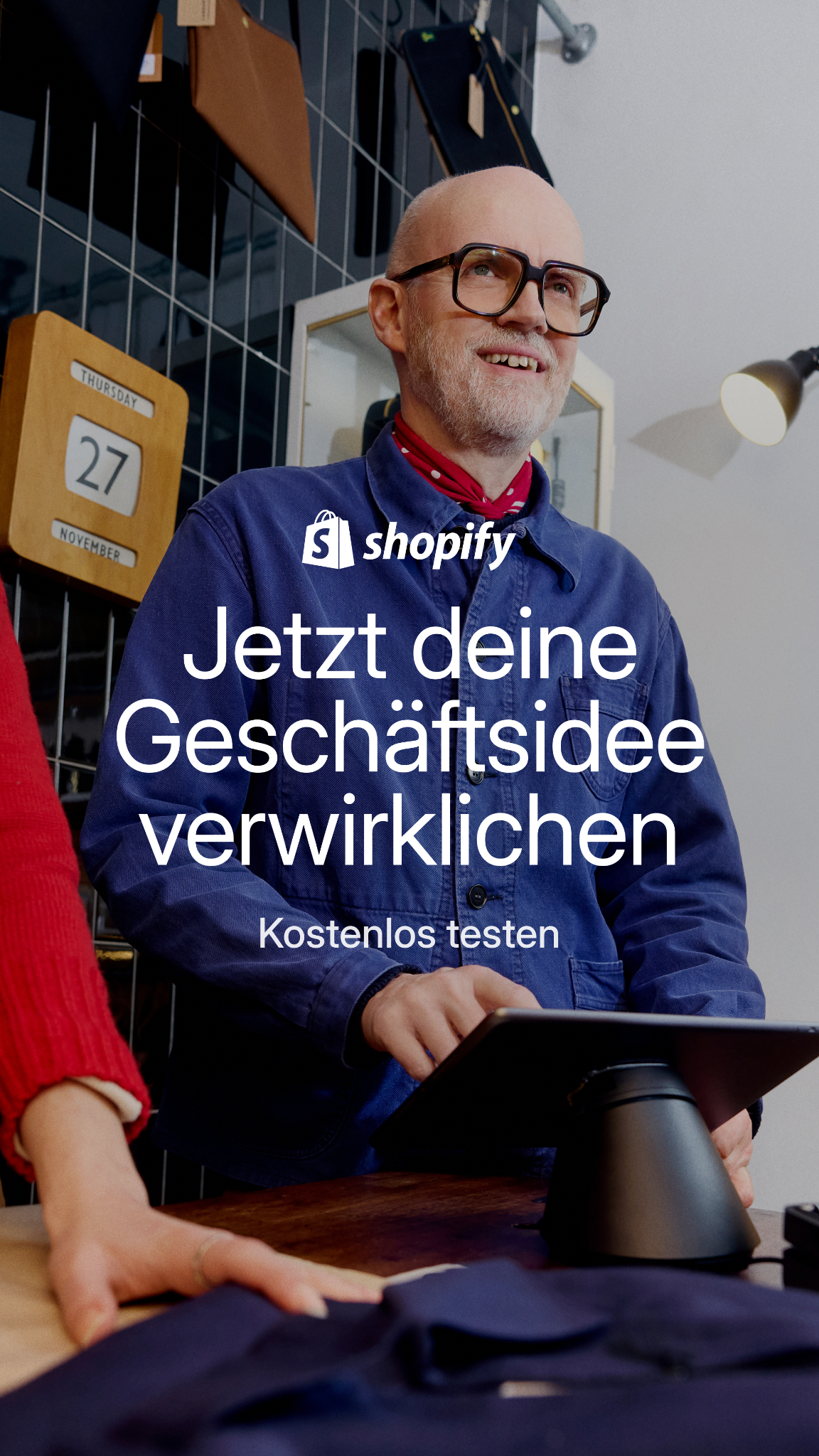 Shopify Facebook ad