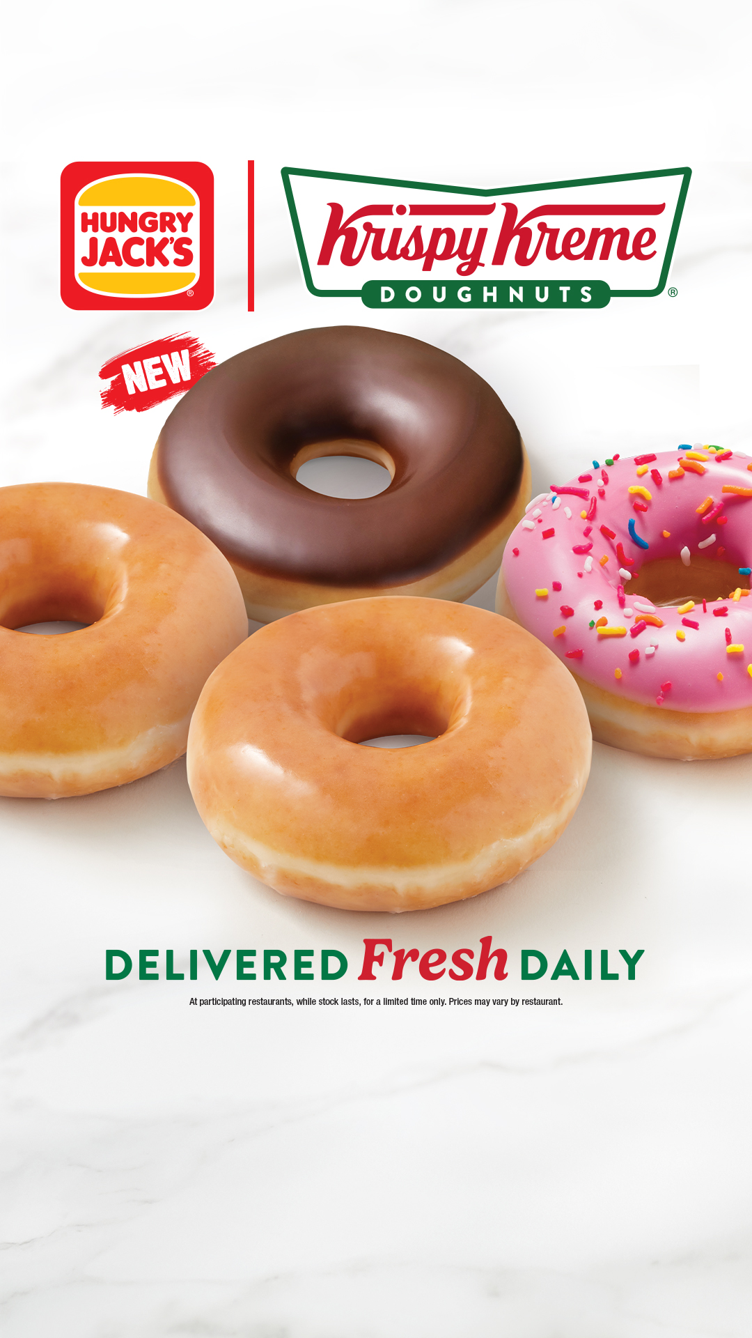 Hungry Jack's Facebook ad