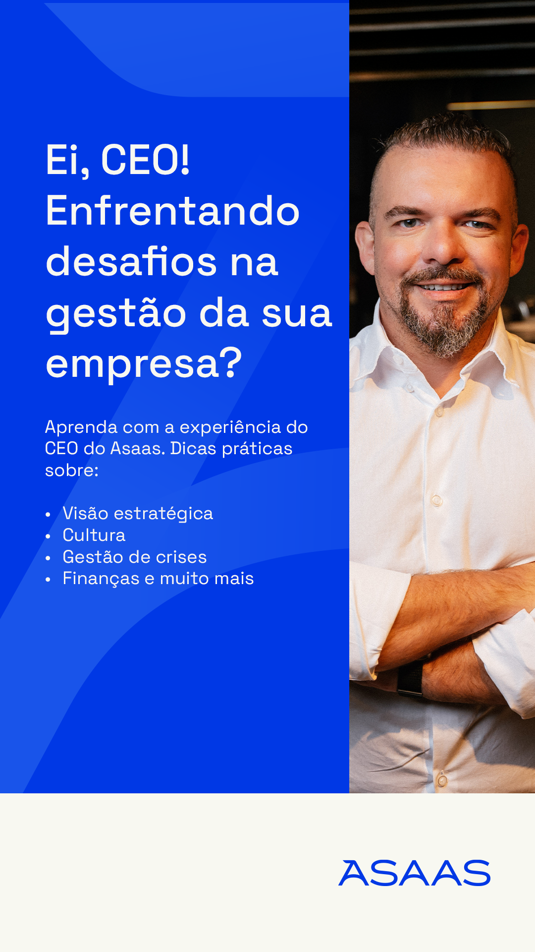 Asaas Facebook ad