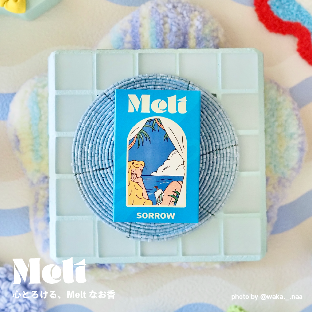 Melt Facebook ad