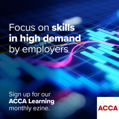 ACCA Facebook ad