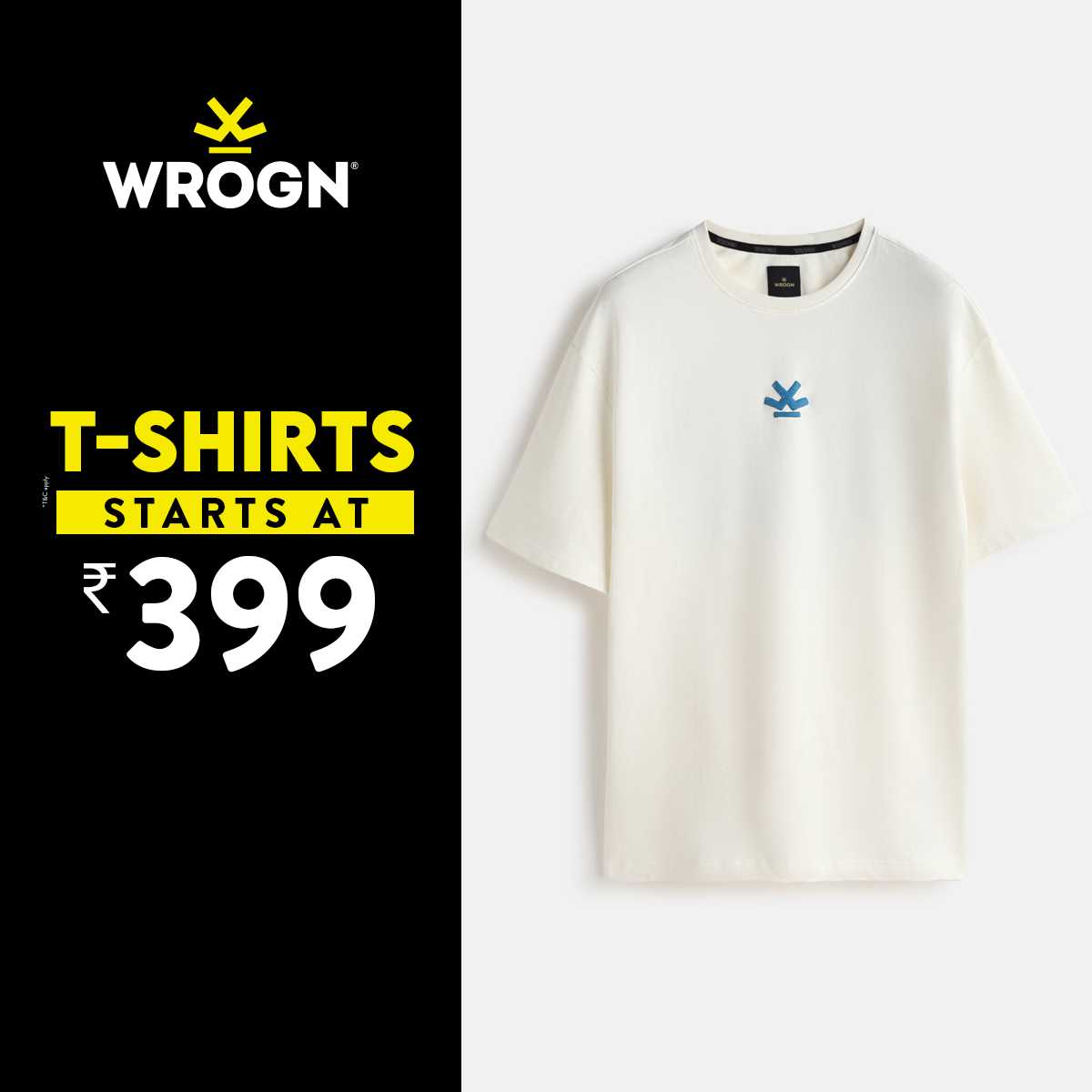 Wrogn Facebook ad