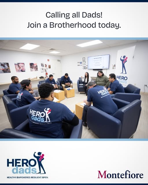 HERO Dads Facebook ad: New HERO Dads Brotherhoods are forming this month…
