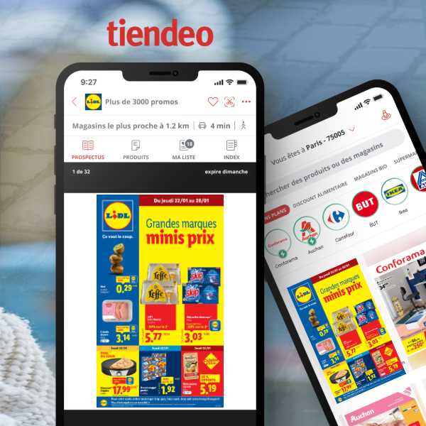 Tiendeo - Offres en Auvergne Rhône Alpes Facebook ad: Promotions
