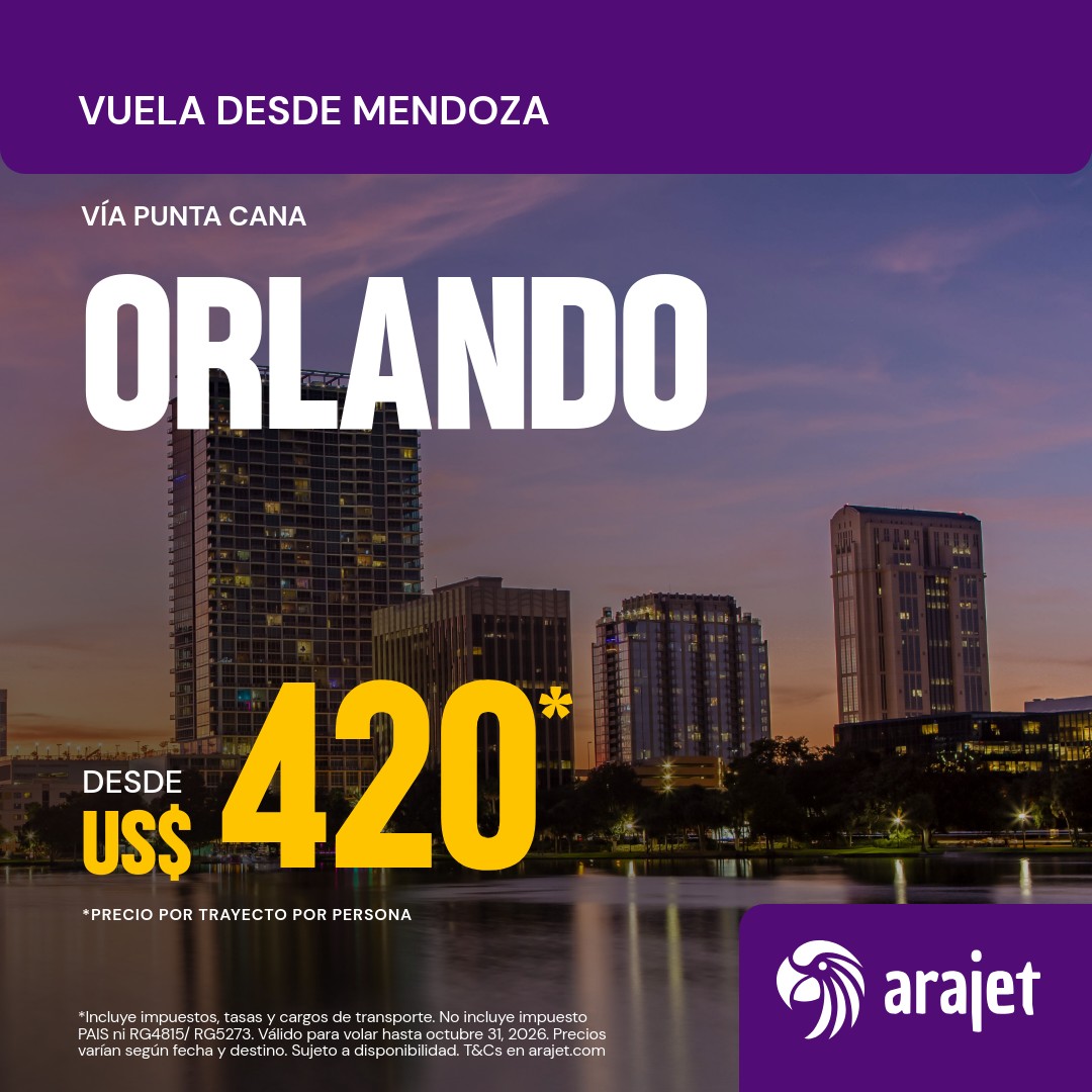 Arajet Facebook ad