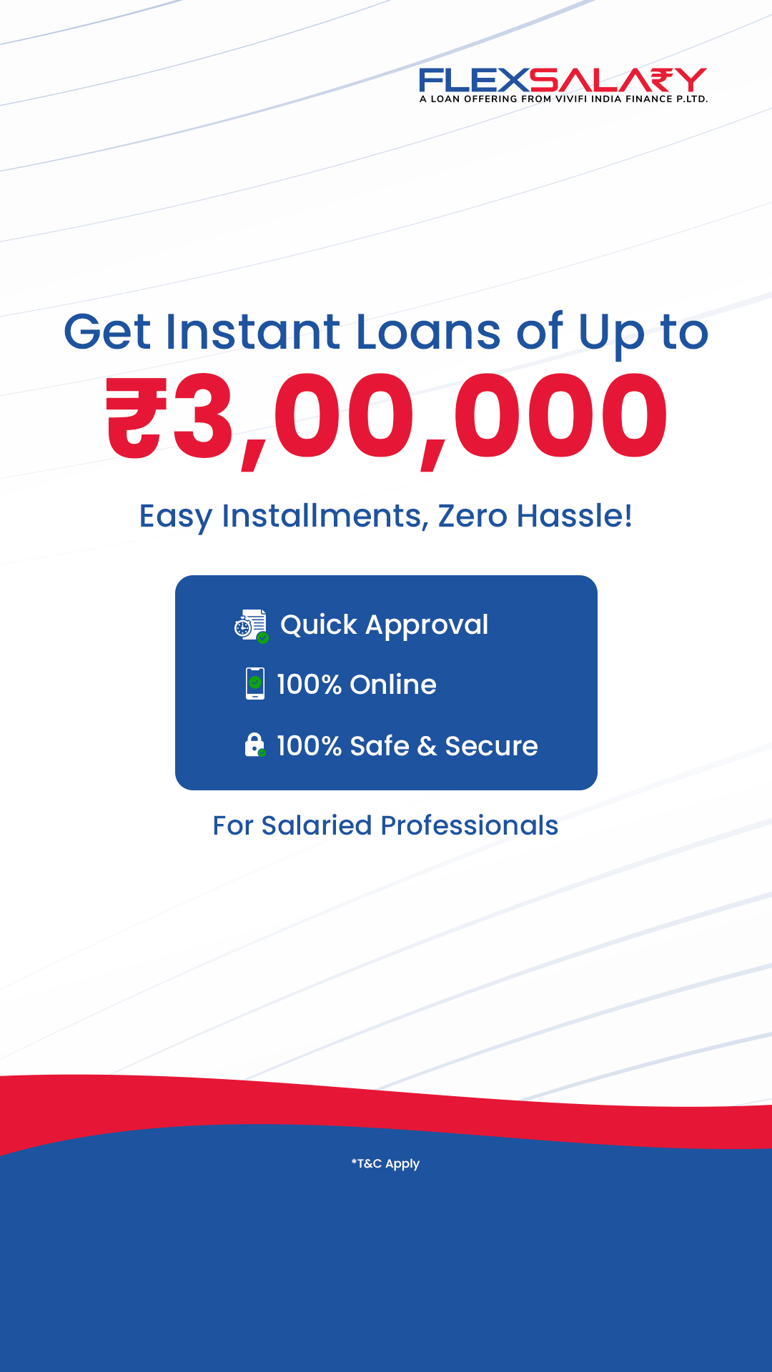 FlexSalary Facebook ad