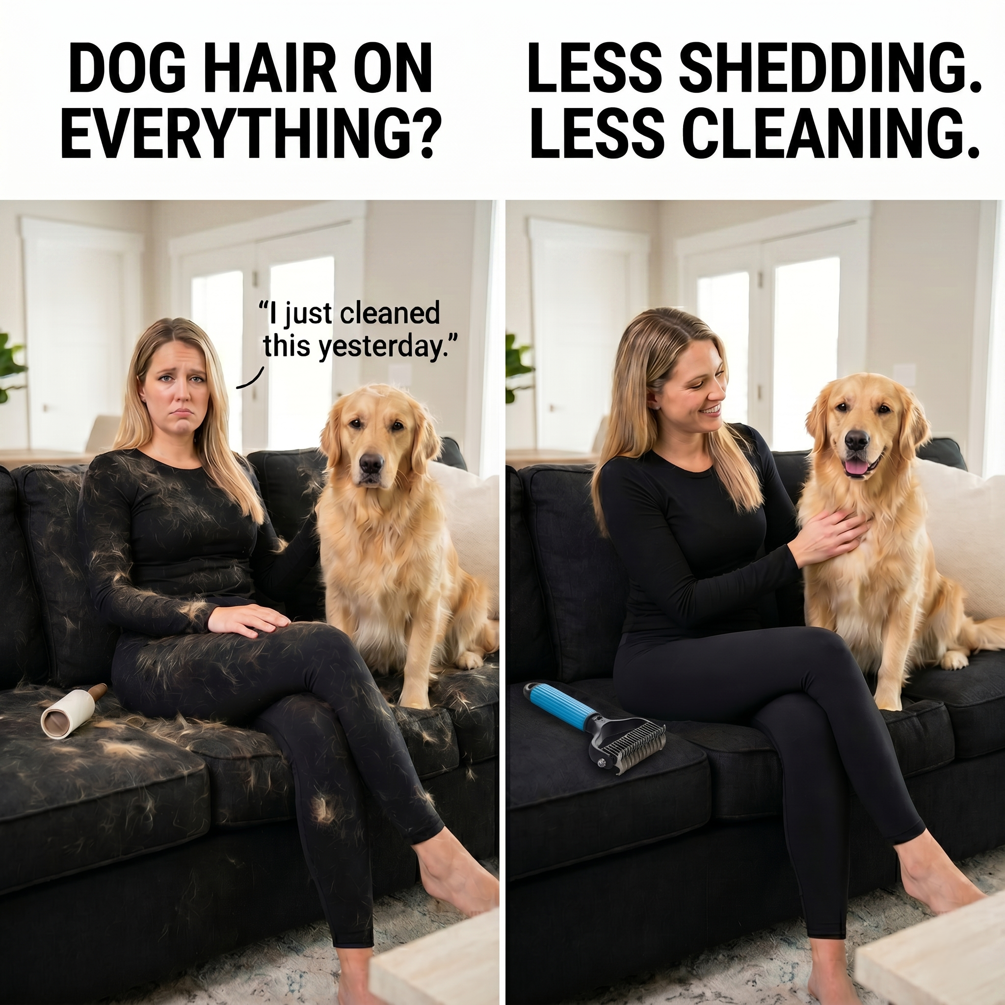 Orlin Facebook ad: Fur Everywhere? Fix That.