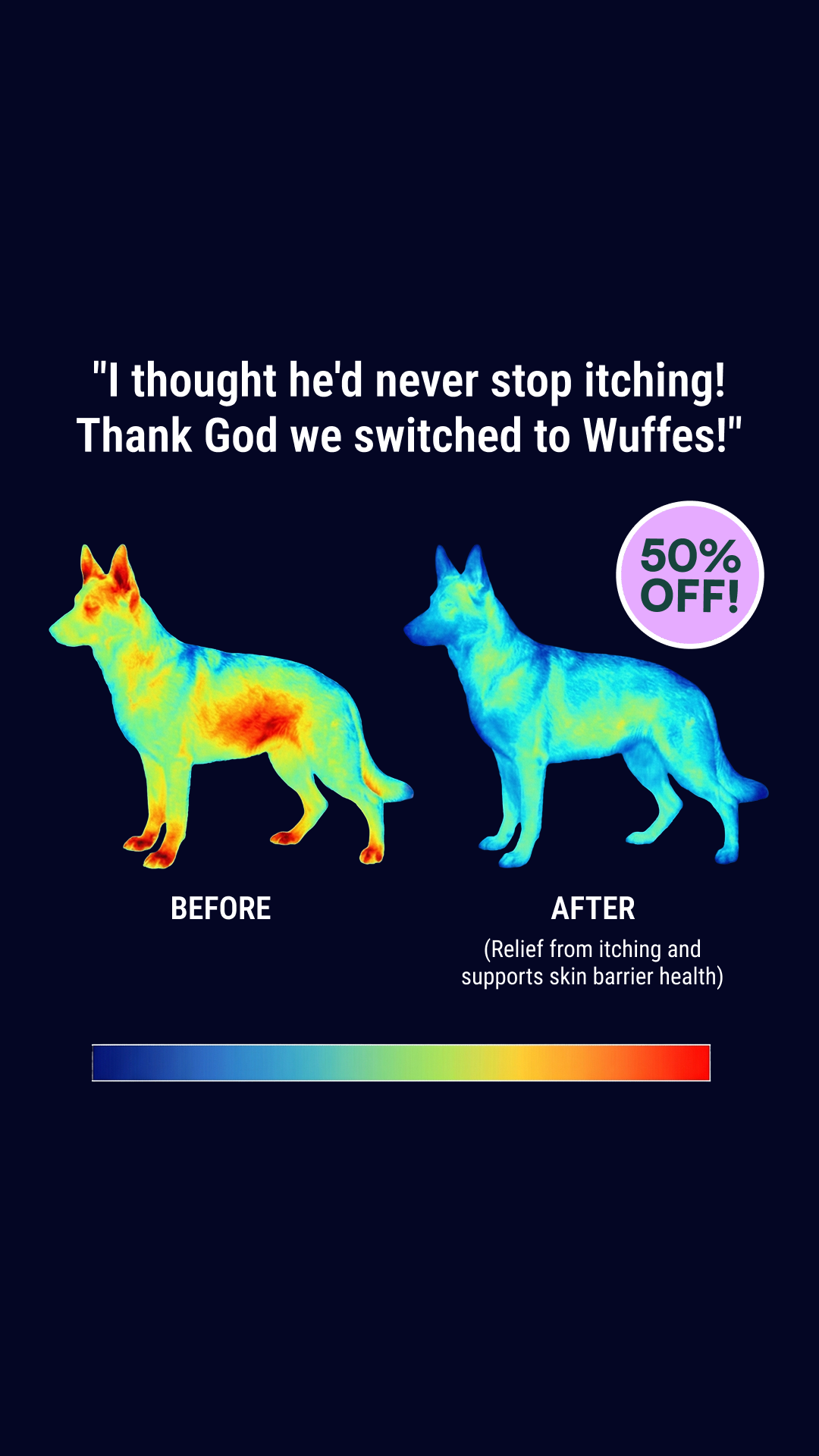 Everyday Pet Health Facebook ad