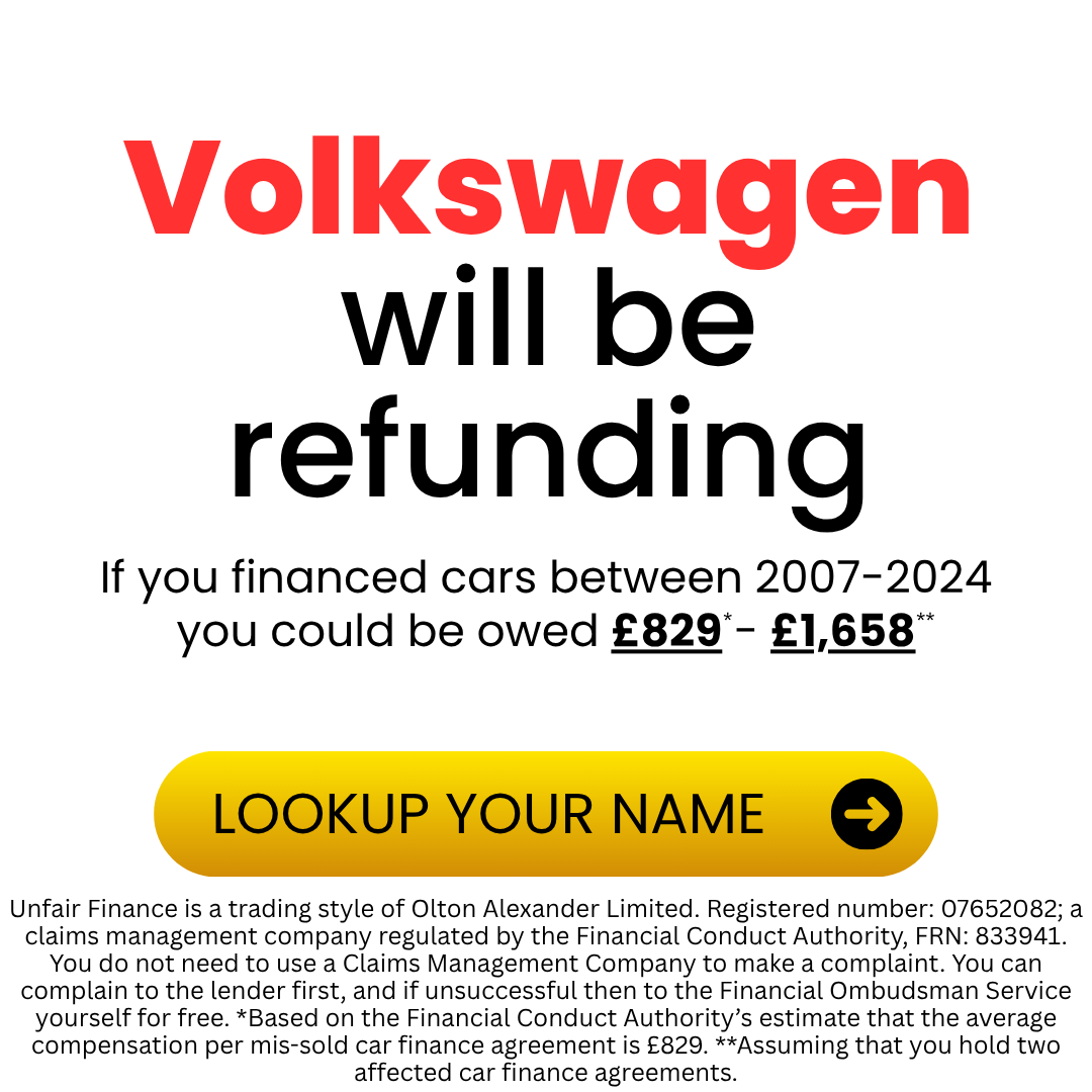 Unfair Finance Facebook ad