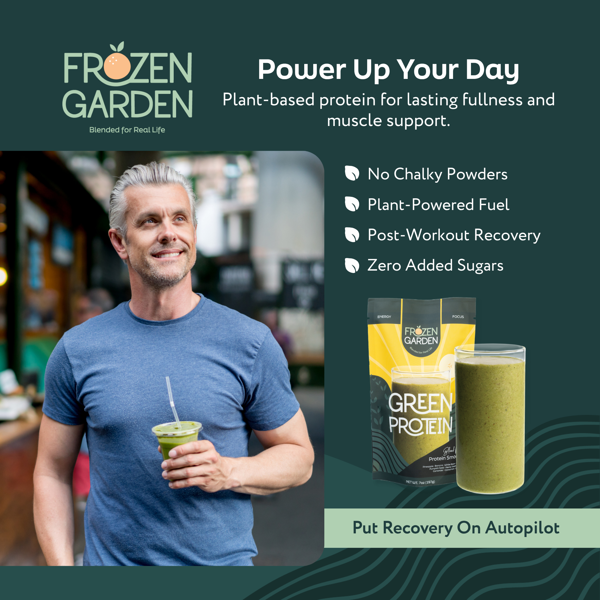 Frozen Garden Facebook ad from Apr 9, 2026
