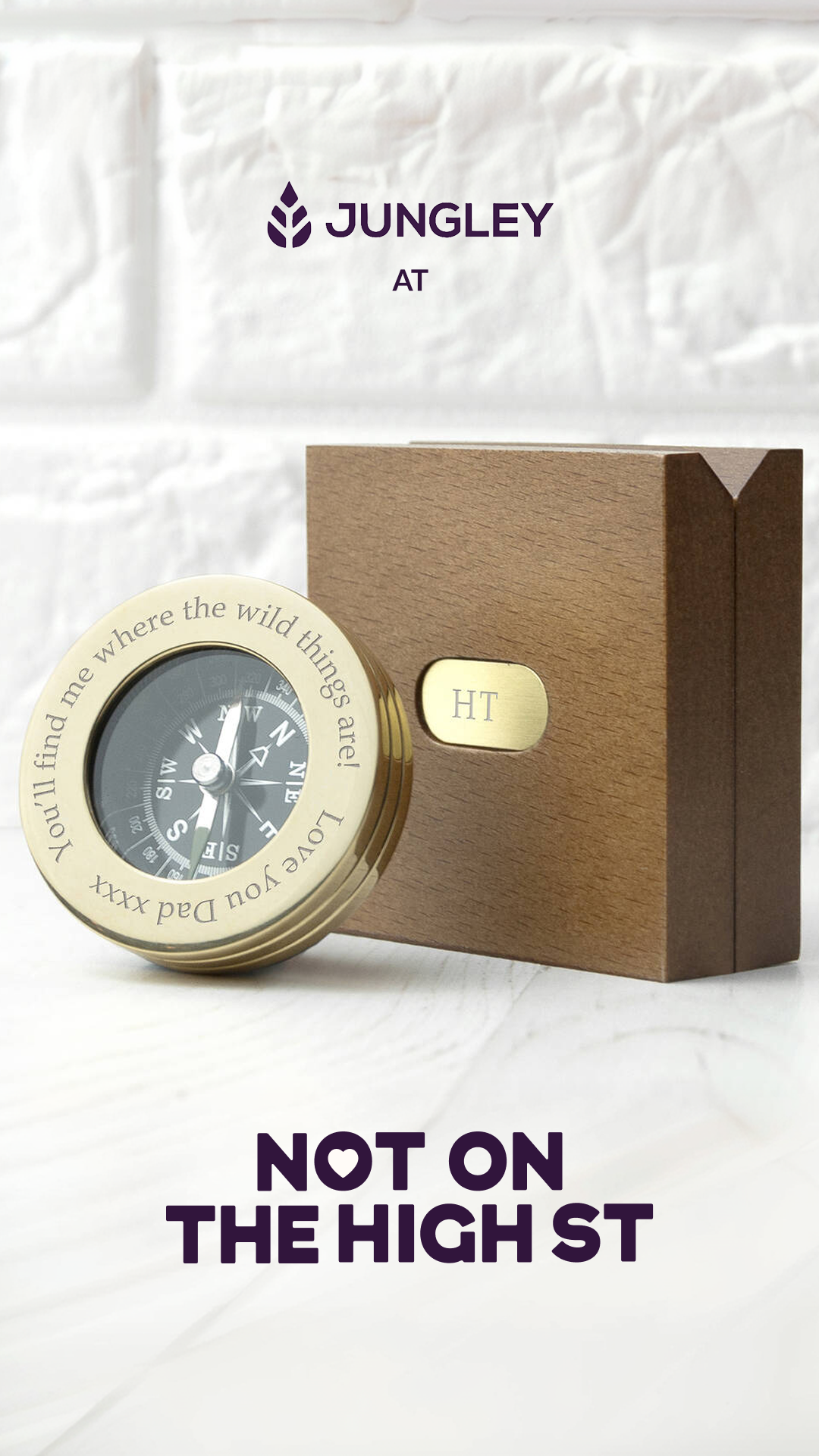 notonthehighstreet Facebook ad