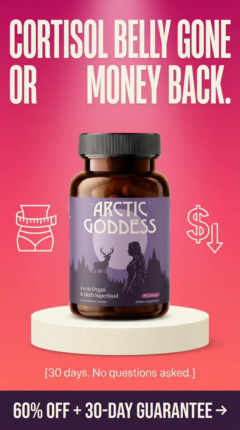 Arctic Goddess Facebook ad