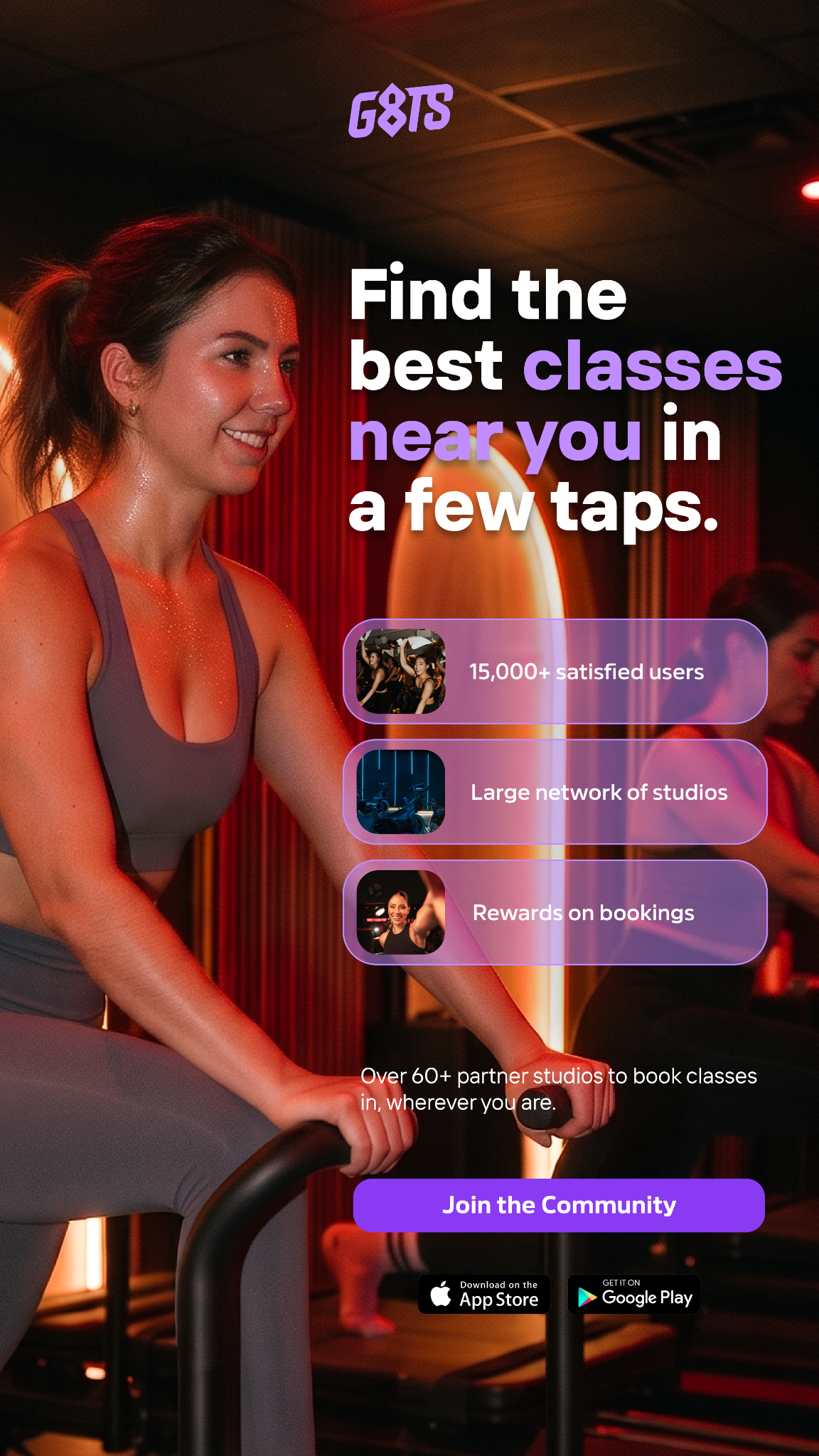 G8TS Facebook ad