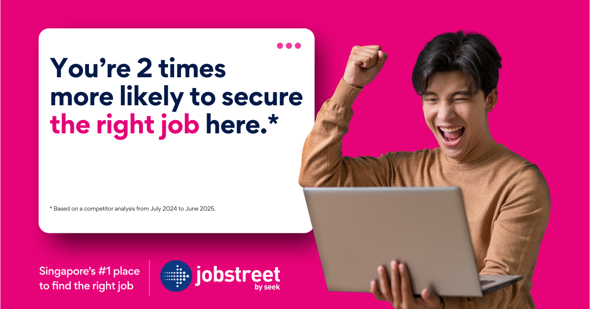 Jobstreet Singapore Facebook ad