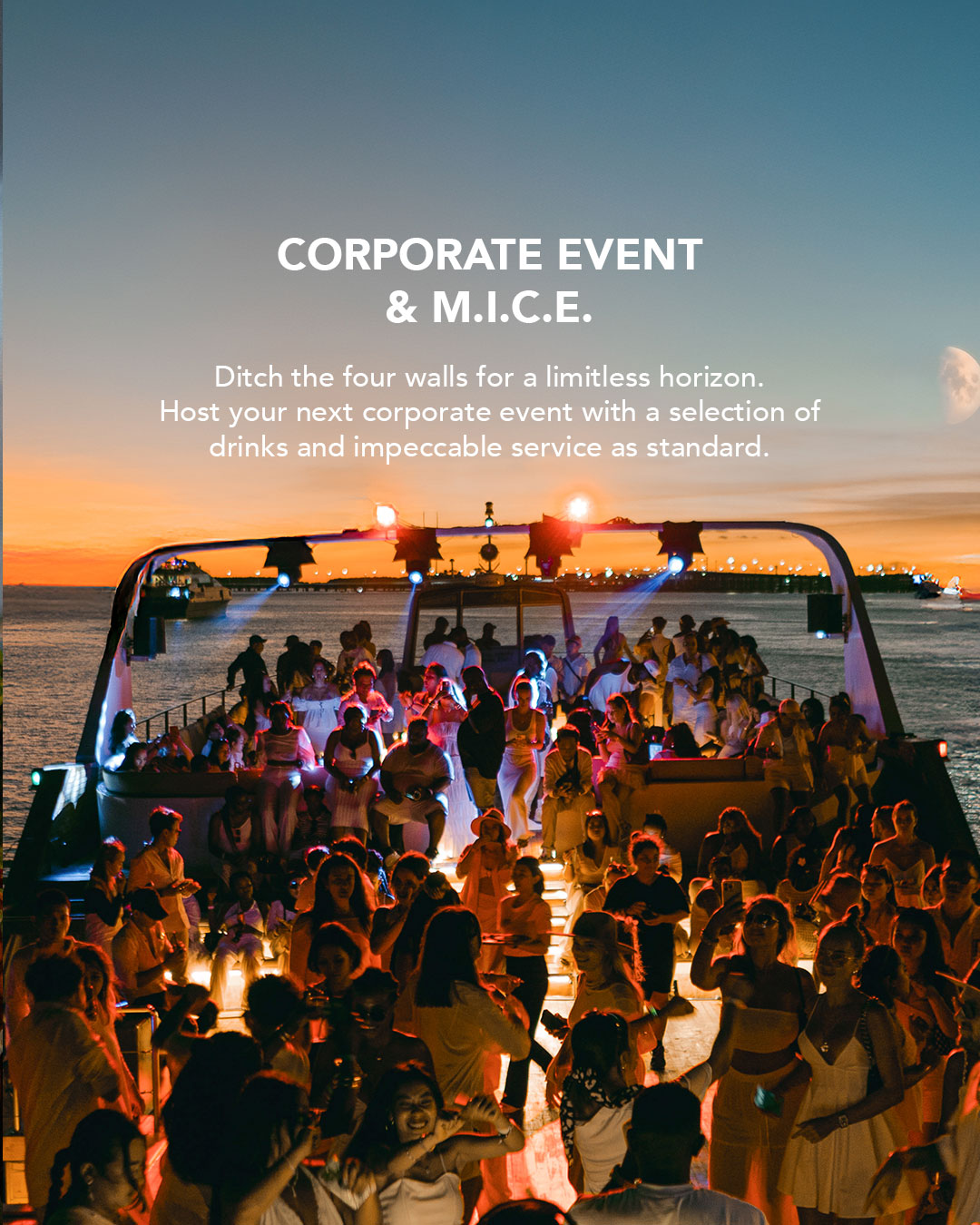 The Shivanna Facebook ad: The definitive private yacht charter in Bali.