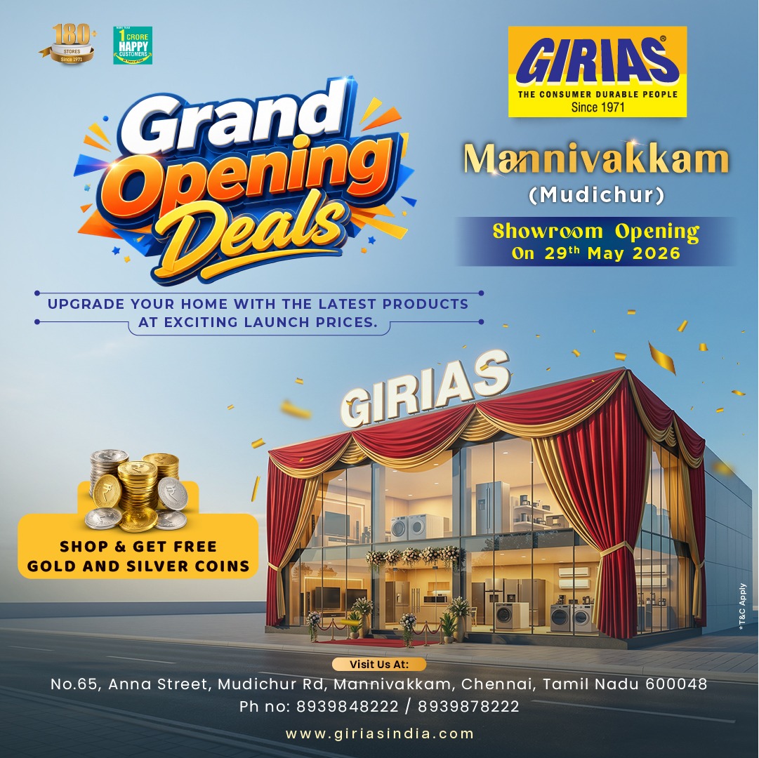 Girias India Facebook ad