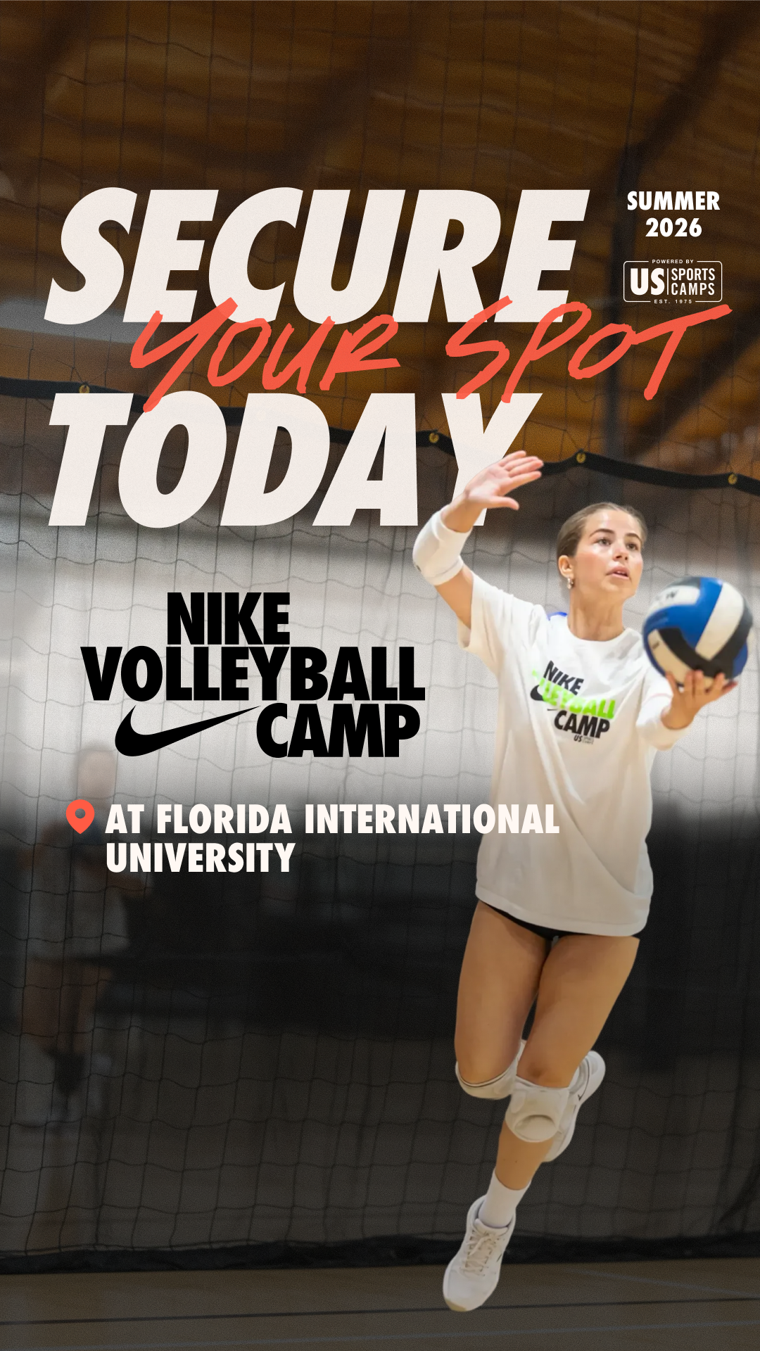 US Sports Camps - NIKE Sports Camps Facebook ad