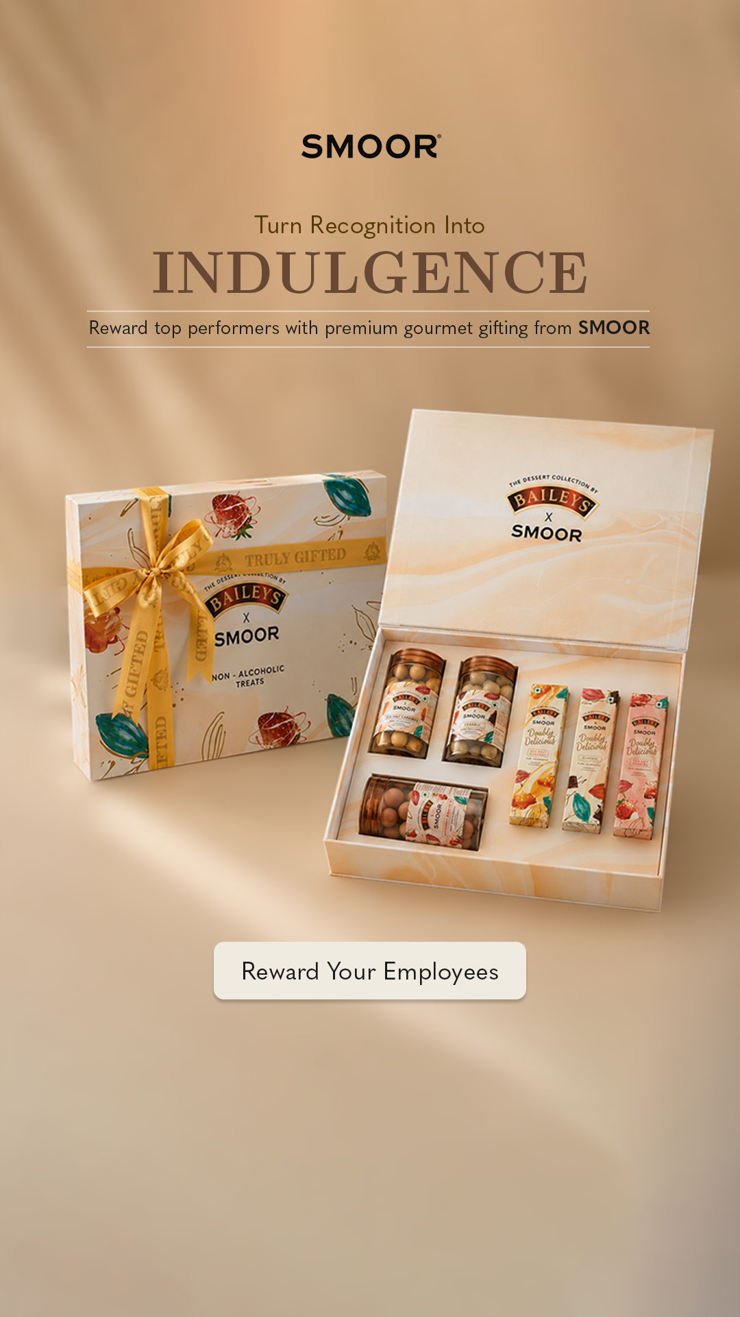 SMOOR Chocolates Facebook ad