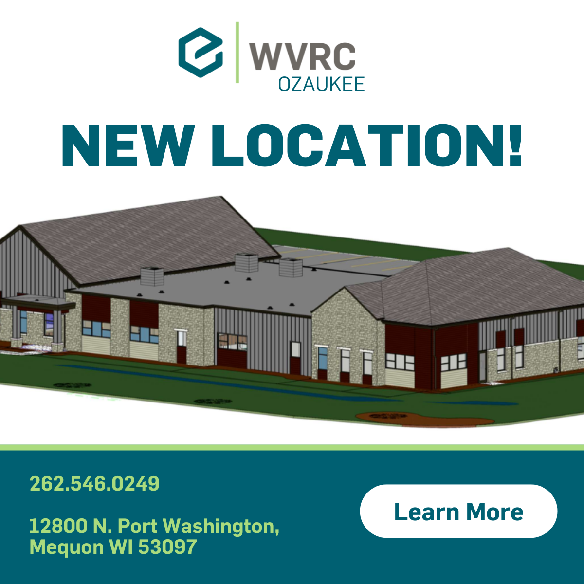 WVRCOzaukee Facebook ad: We’ve moved and expanded to better serve you…