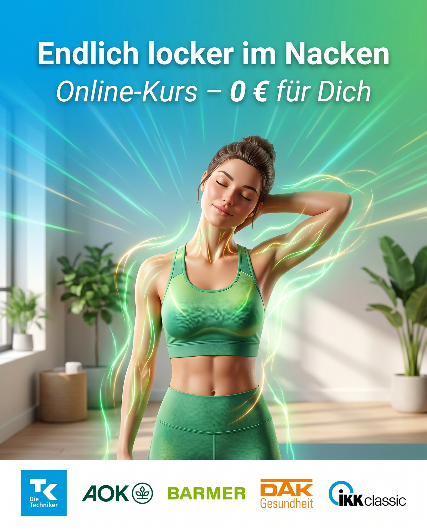 Medizen Fitness App Facebook ad
