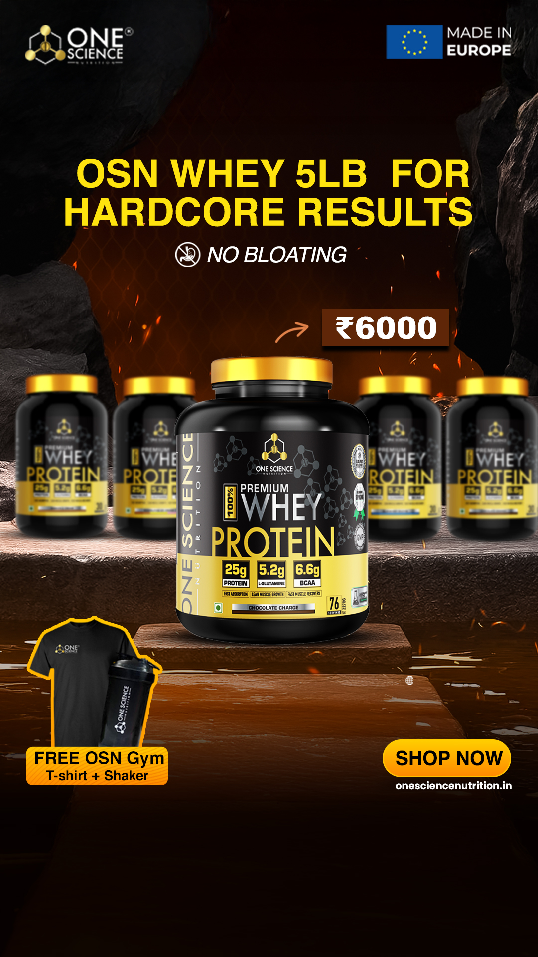 One Science Nutrition India Facebook ad