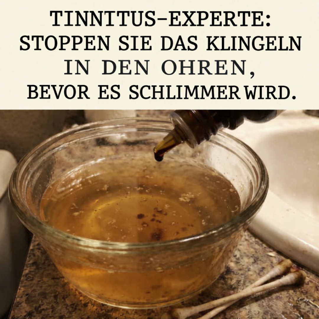 Dr. Eleanor Whitcombe Facebook ad: Der größte Feind von Tinnitus? 7-Sekunden-Ohrtrick