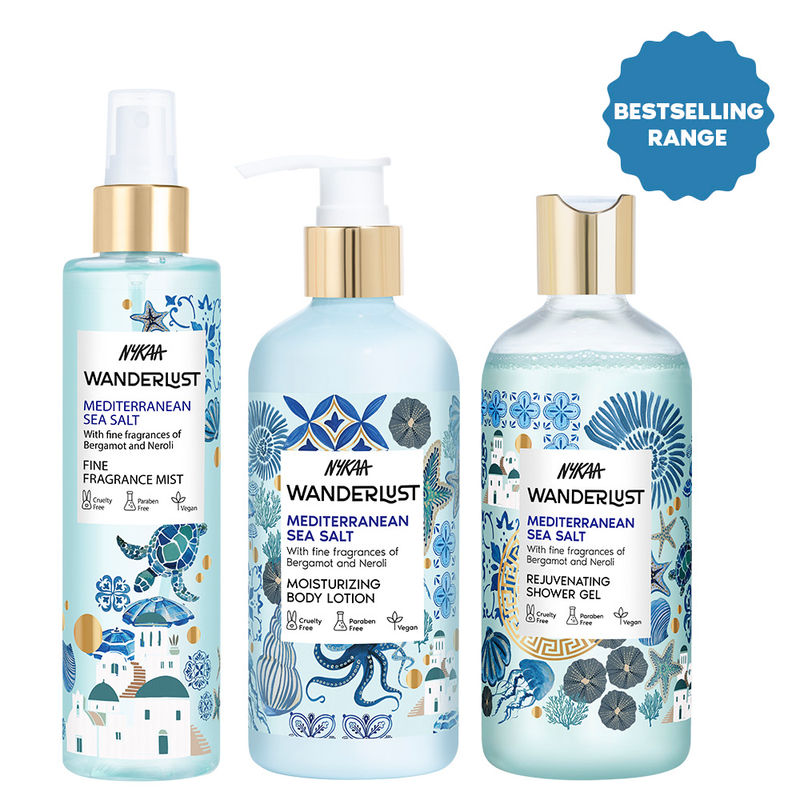 Wanderlust Bath & Body Facebook ad