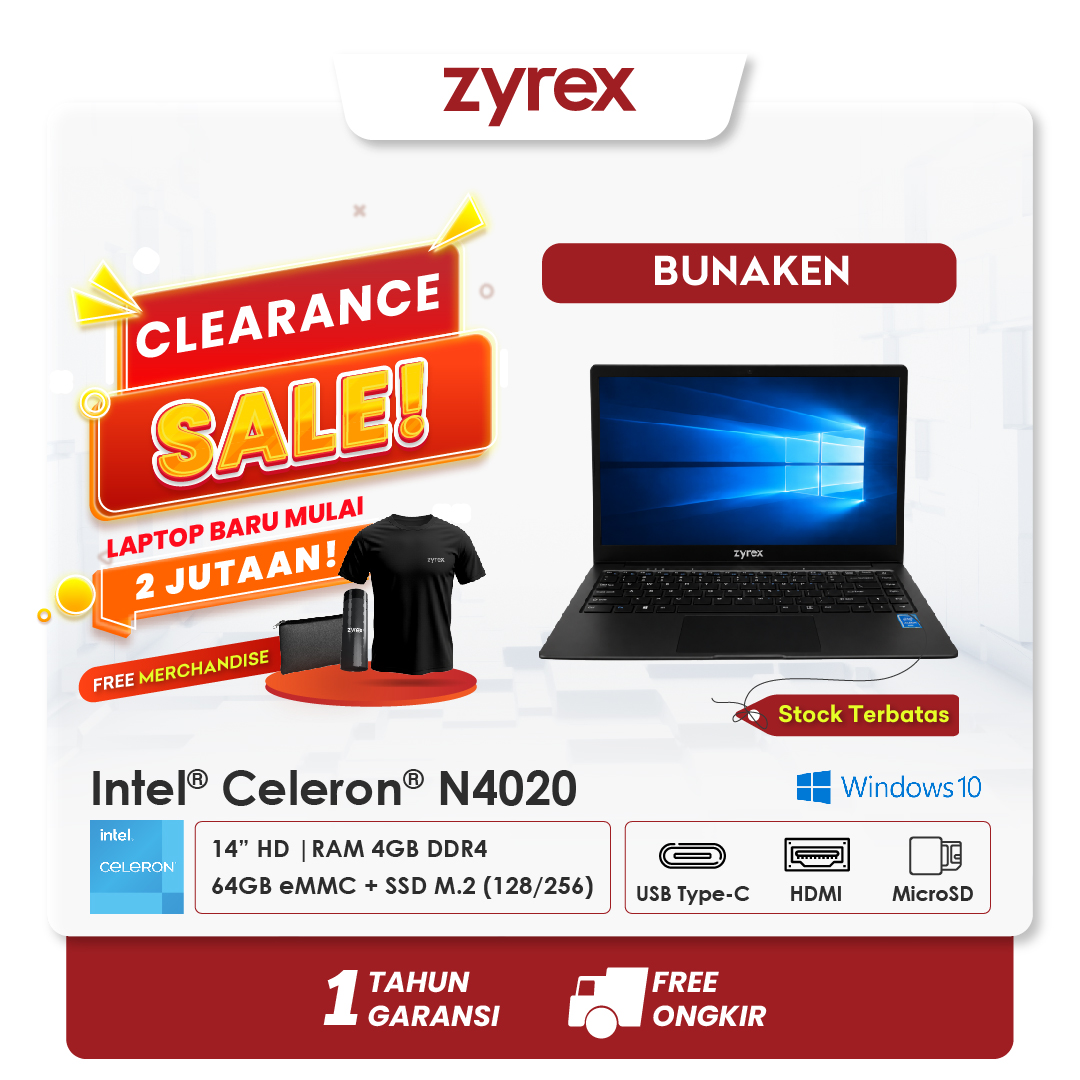 Zyrex The #1 Indonesia PC Facebook ad from Jun 16, 2026