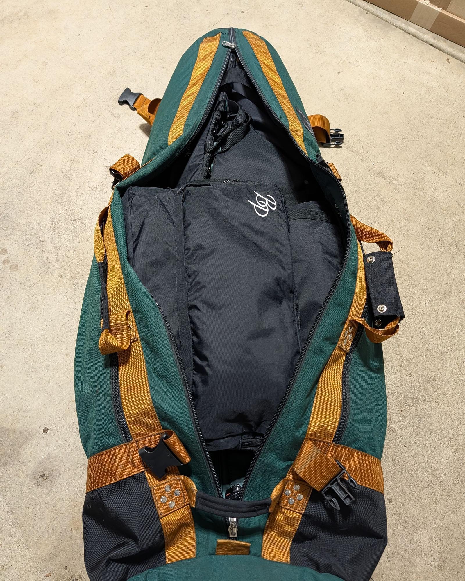 Birdie Pack Facebook ad: Golf travel, simplified.