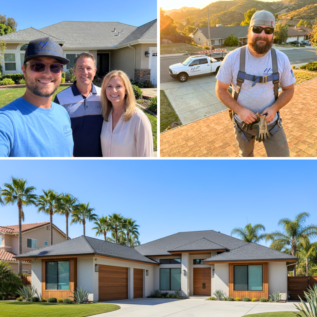 Conejo Valley Roofing Facebook ad