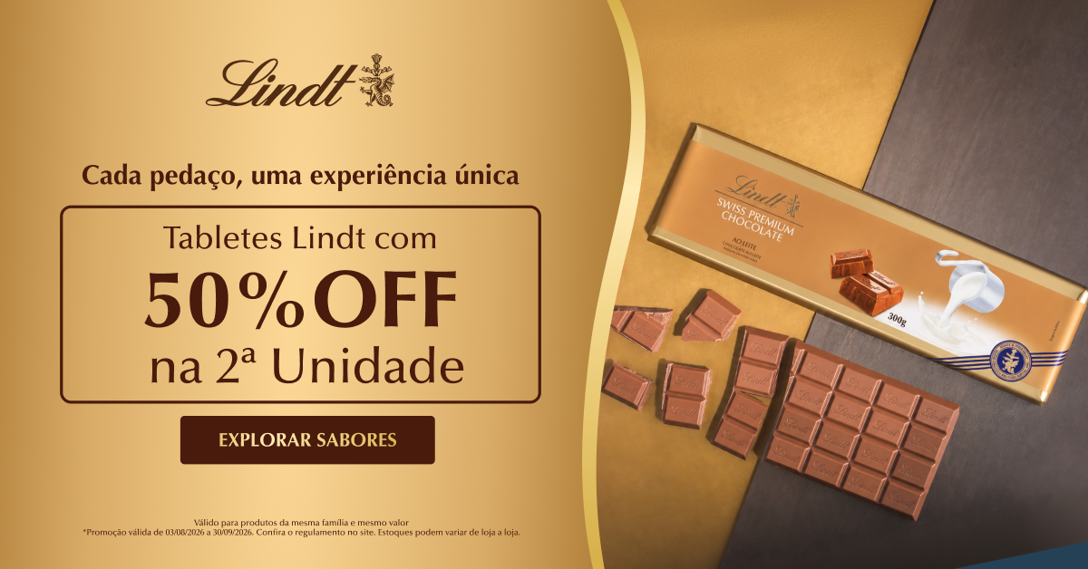 Lindt Facebook ad