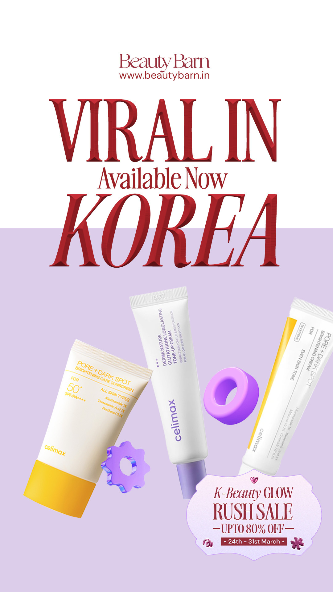 Beauty Barn India Facebook ad