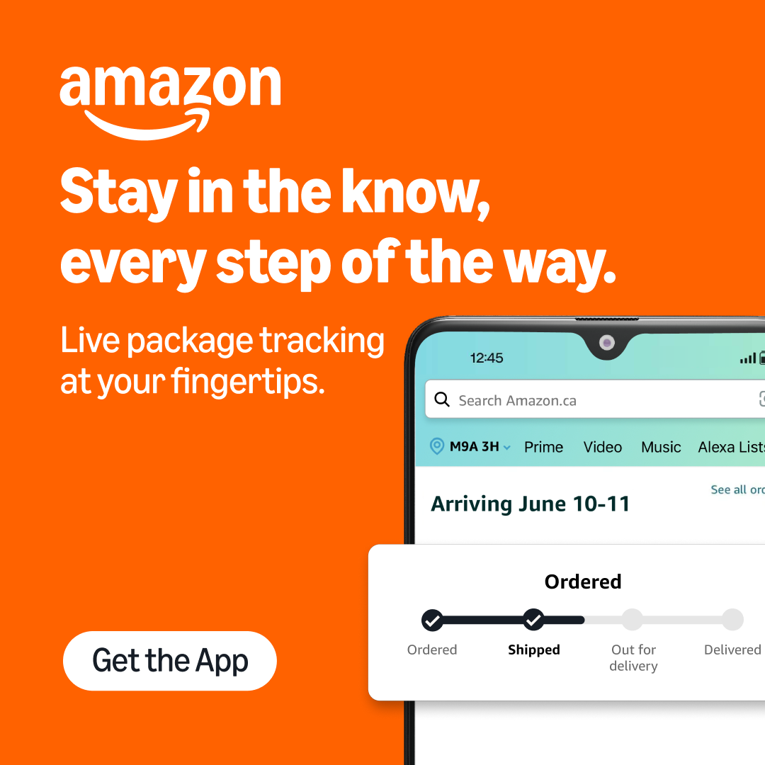 Amazon.ca Facebook ad