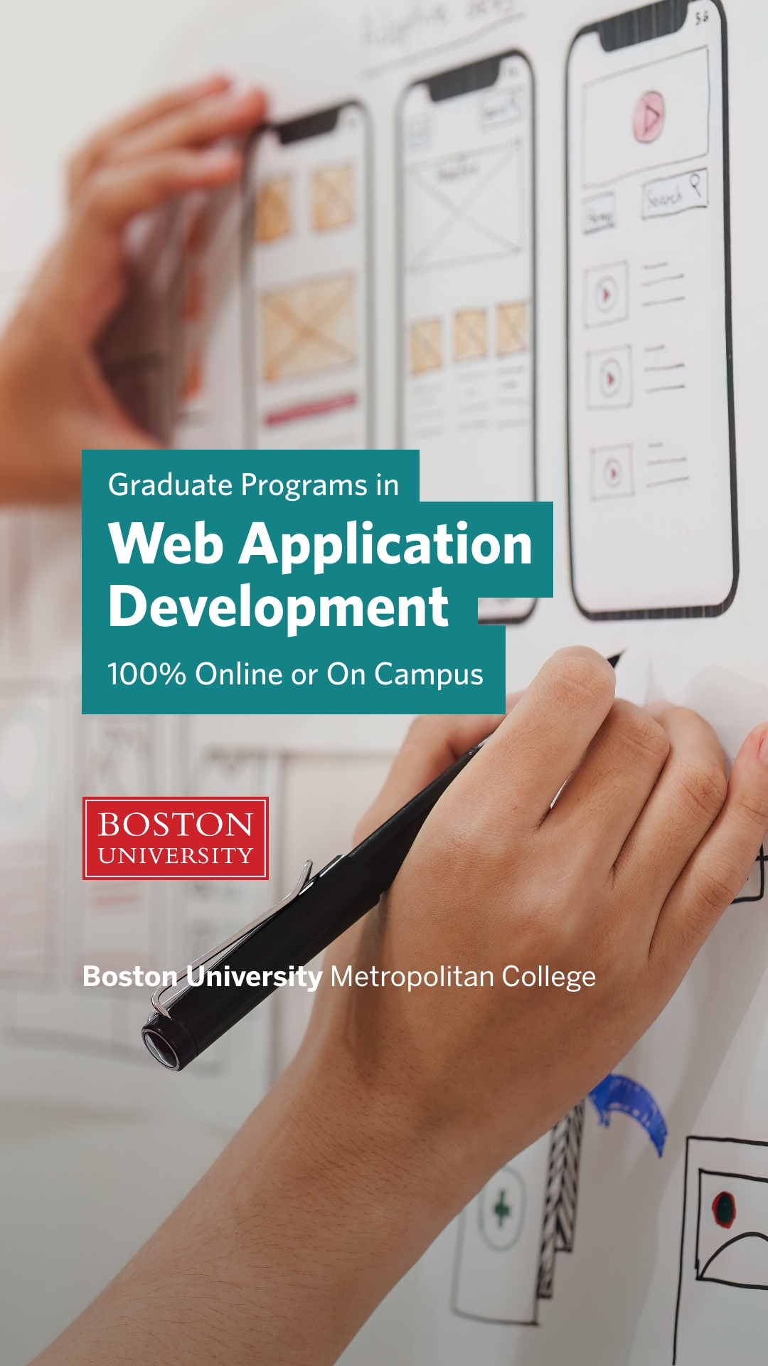 Boston University Computer Science & IT Programs Facebook ad